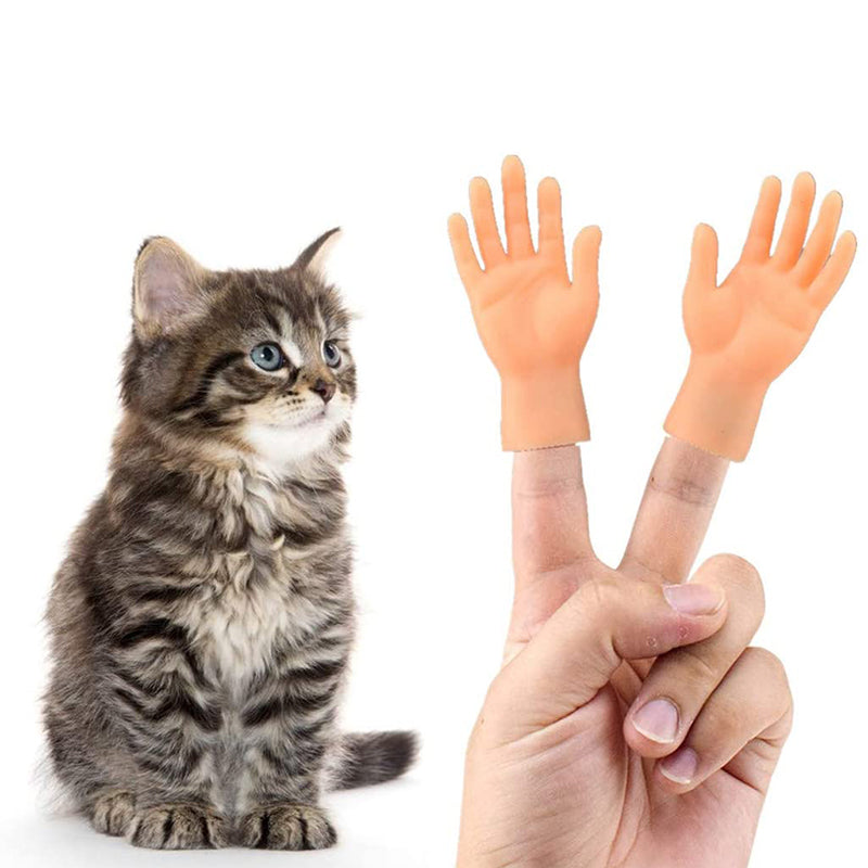 Gluschwein - Lustige Katzen-Massagehandschuhe