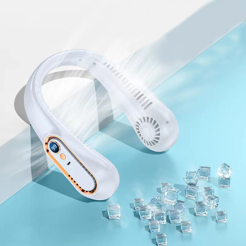 Gluschwein - Nackenventilator, wiederaufladbarer USB-Lüfter