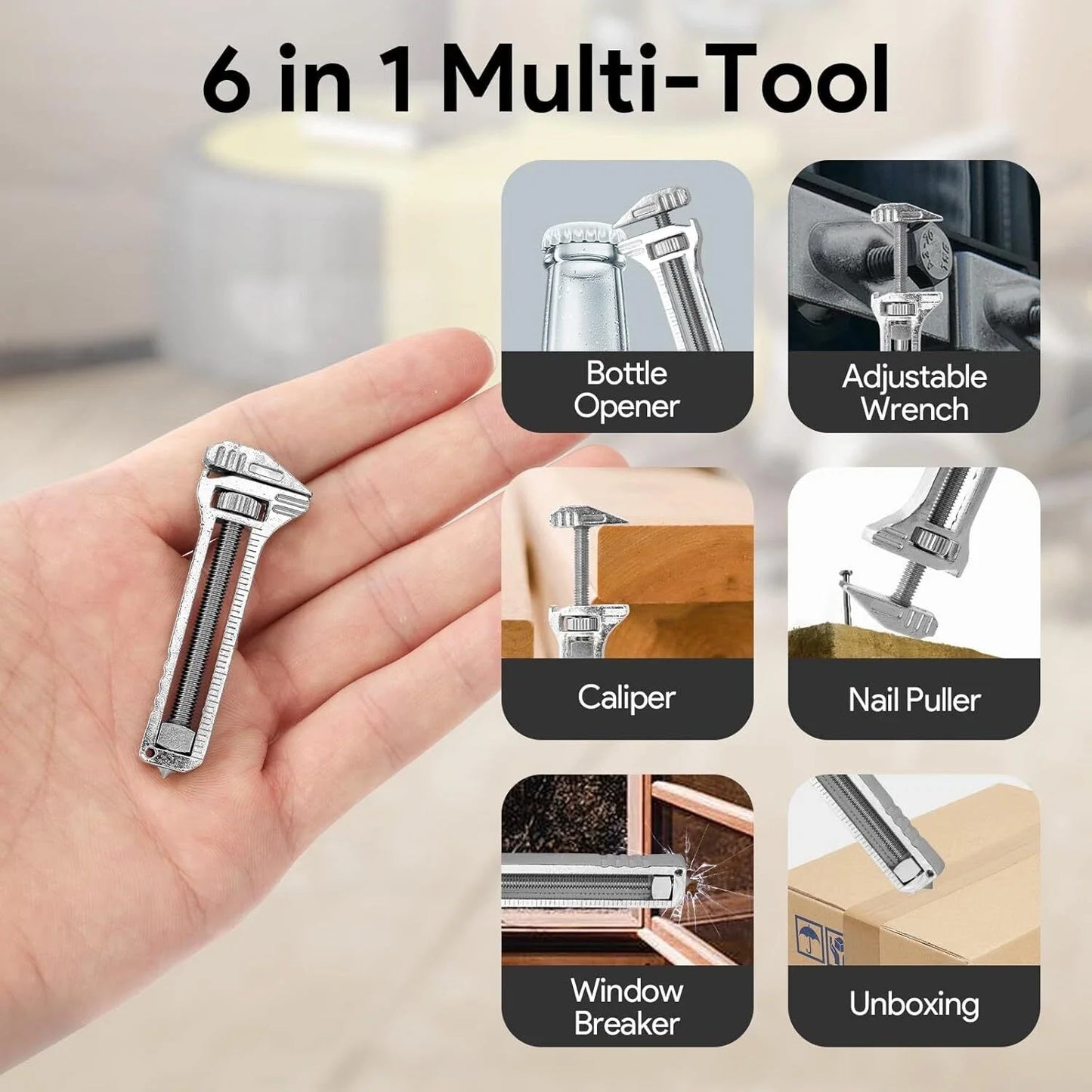 MiniWrench - Kompaktes Werkzeug für die einfache Reparatur von allem