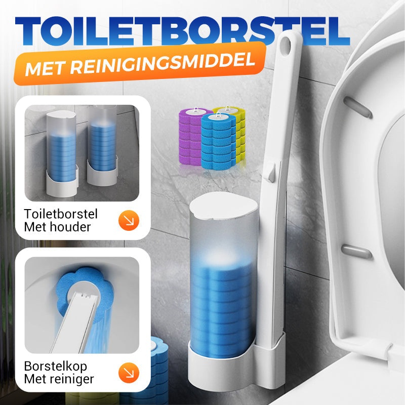 Gluschwein - Heißer Verkauf 🎉 WC-Bürsten mit Reinigungsmittel ✨ Für gründliche Reinigung und hygienische WC-Pflege