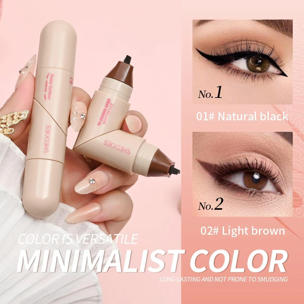 EyeLiner Stamp - Drehbarer Eyeliner-Stempelstift