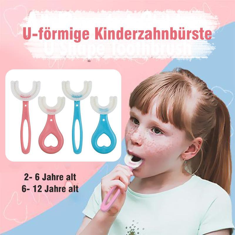 Gluschwein - U-förmige Kinderzahnbürste