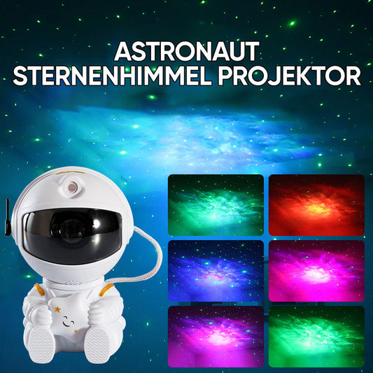 Gluschwein - Astronaut Sternenhimmel Projektor