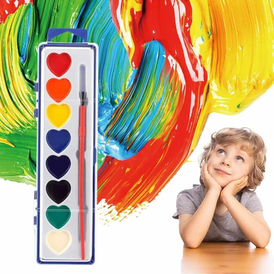 Gluschwein - Heart Paint - Mini-Aquarellfarben-Set