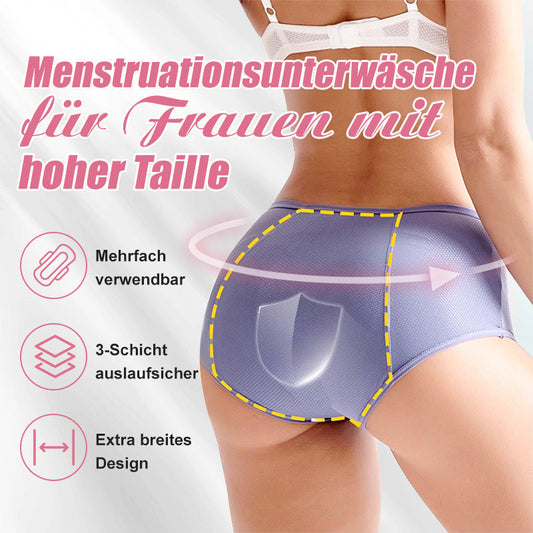 Gluschwein - 🌸Kaufe 1 und erhalte 3 Packungen🌸Hohe Taille Auslaufsicher Höschen