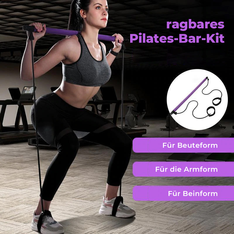 Gluschwein - Tragbares Pilates-Bar-Kit