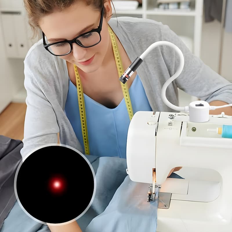 Gluschwein - SewLaser - Magnetische Nähhilfe mit Licht