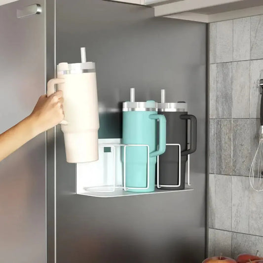 FlaskRack - Magnetischer Tassenhalter — Ihre Lieblingsbecher stets bequem erreichbar