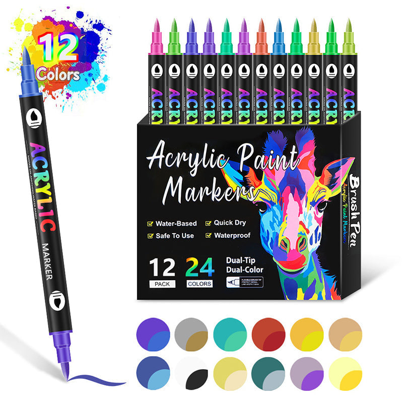 Acrylfarbe-Markierstift