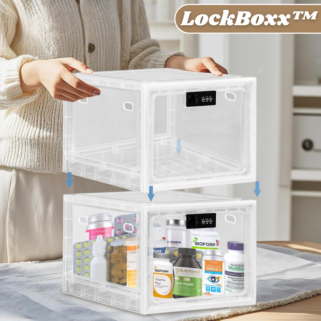 LockBoxx | Caja de almacenamiento con cerradura