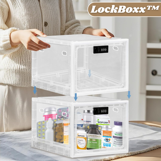 LockBoxx | Caja de almacenamiento con cerradura