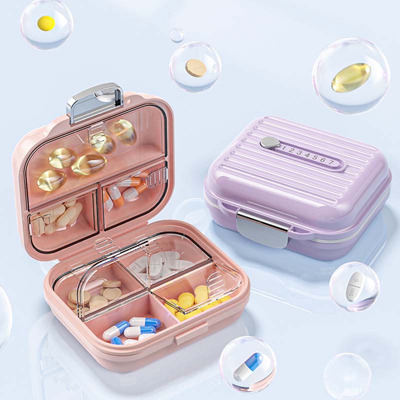 Gluschwein - Mini-Portable-Pillenbox