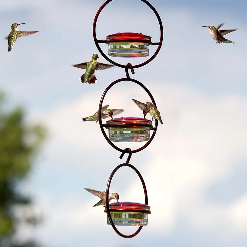 Gluschwein - Einfacher Kolibri-Wasserspender aus Metall