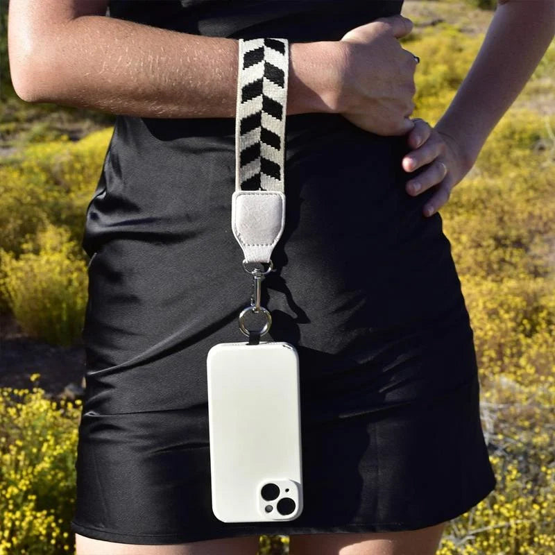 Gluschwein - Phone Strap with Zippered Pouch