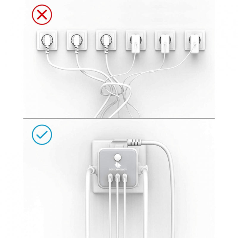 Gluschwein - 7 in 1 Power Strip Ladegerät