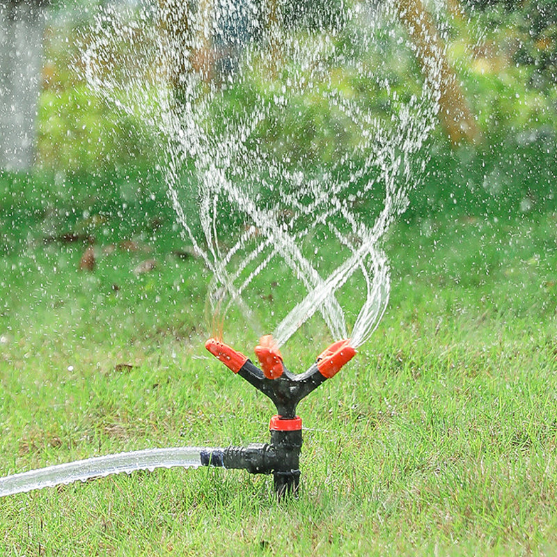 Gluschwein - 360° rotierender Rasensprinkler