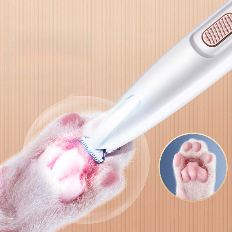 Gluschwein - Pet Hair Trimmer With Led Light