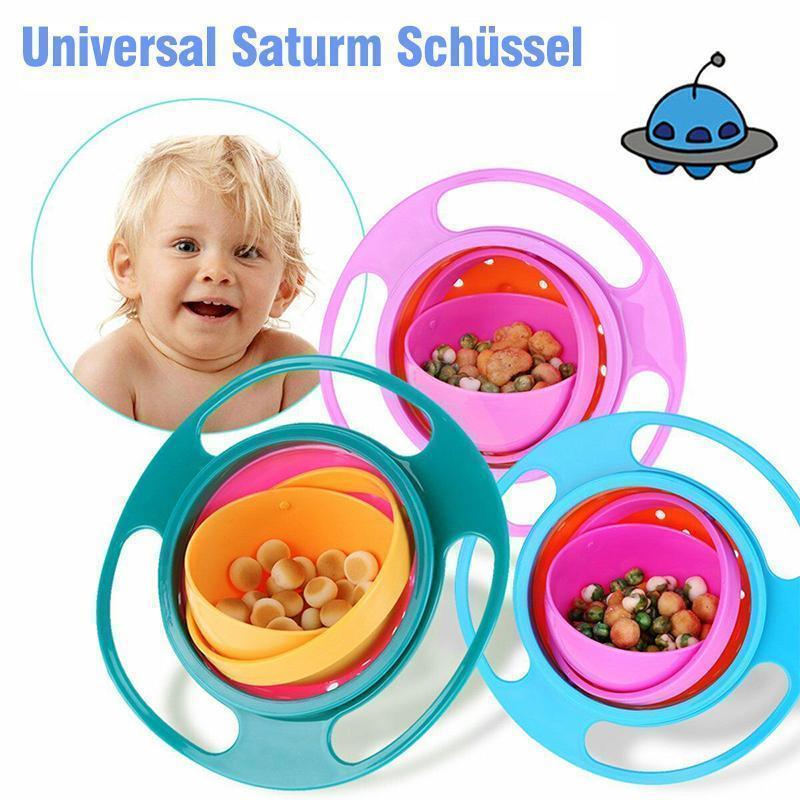 Gluschwein - Baby Universal UFO Schüssel (3 Farben)