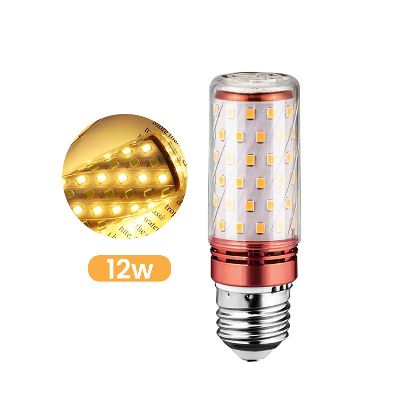 Gluschwein - Dreifarbige LED-Energiesparlampen 12w Gelb