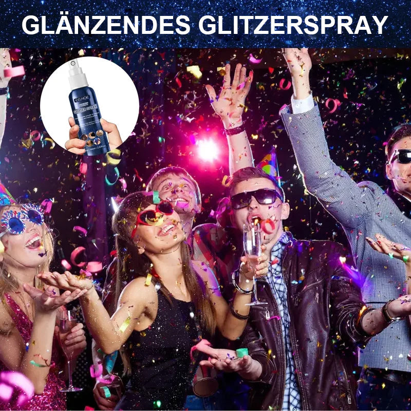 Gluschwein - Glitzer-Pailletten-Spray