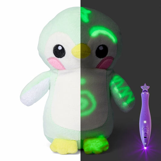 Gluschwein - Drawing Plushy - Zauberhafte Lichtzeichnungen auf diesem Plüschtier