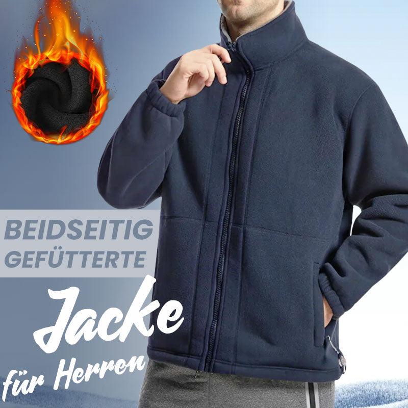 🍂 Early-bird price 50% Rabatt 🍁Herrenjacke mit doppelseitigem Fleece