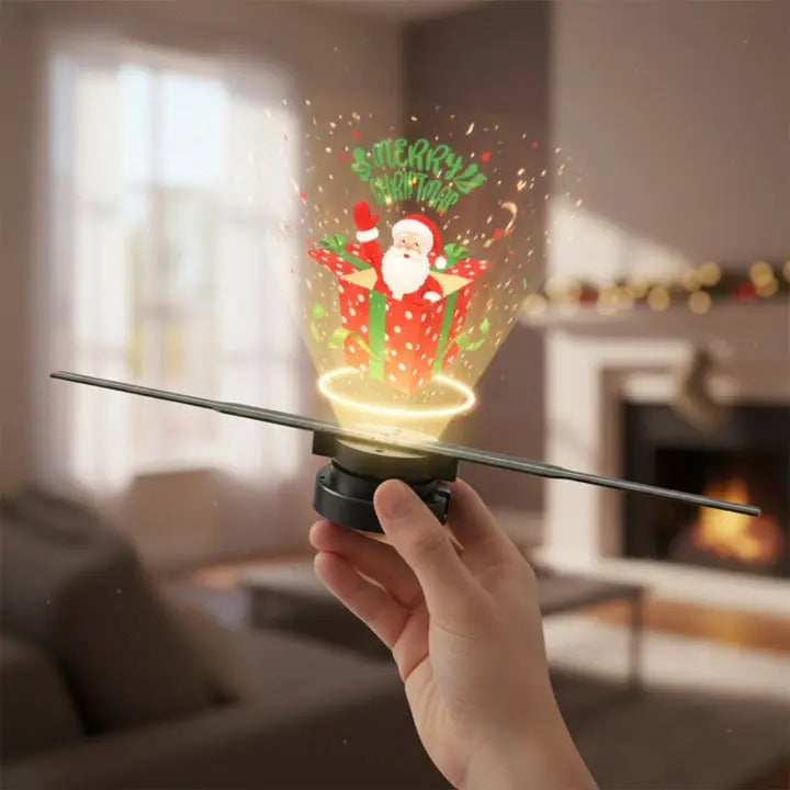 DisplaySpinner - 3D Holografischer LED-Display-Ventilator