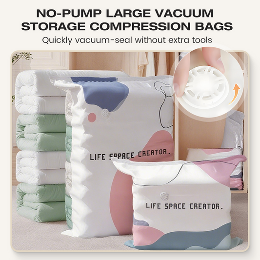 Gluschwein - Storage Bags - Große Vakuum-Kompressionsbeutel ohne Pumpe