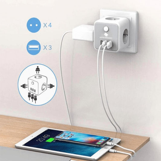 Gluschwein - 7 in 1 Power Strip Ladegerät