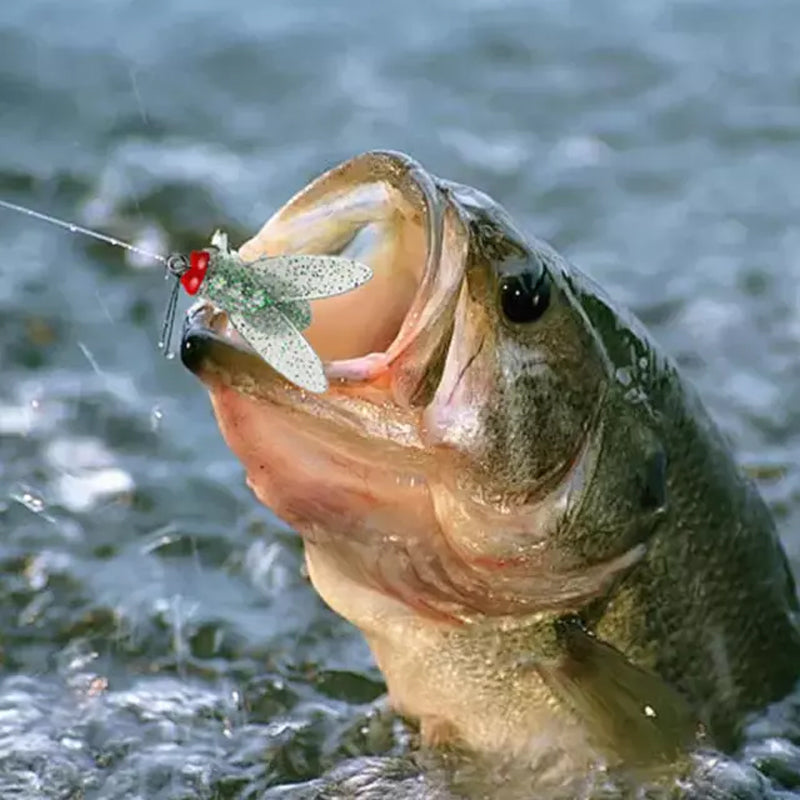 Gluschwein - Bionischer Köder zum Fliegenfischen