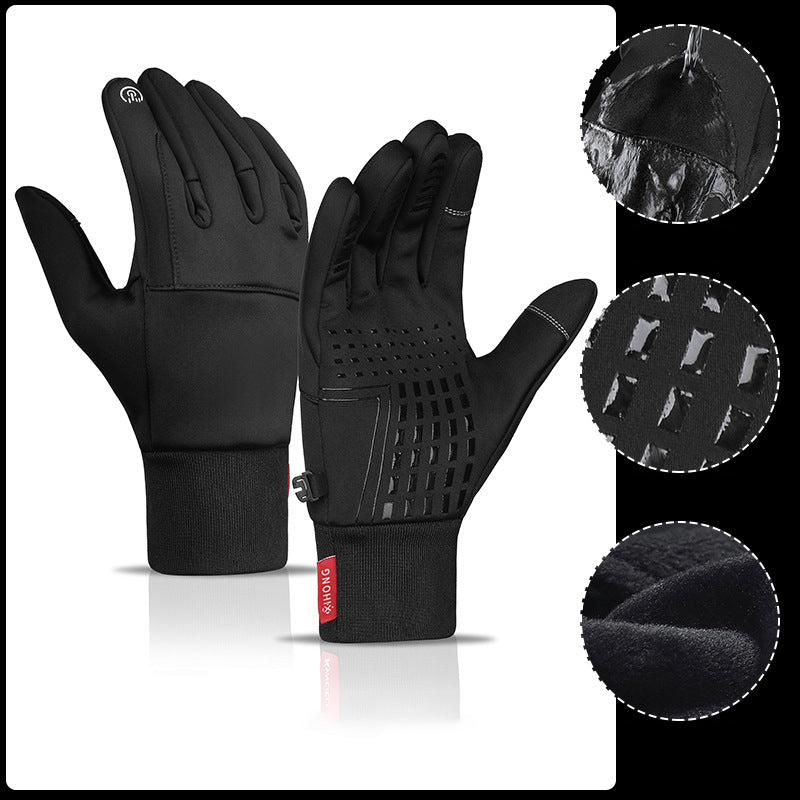 Gluschwein - Water Resistant Thermal Gloves