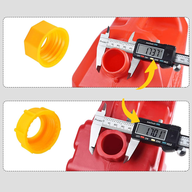 Gluschwein - Hexagon nut threaded pipe set