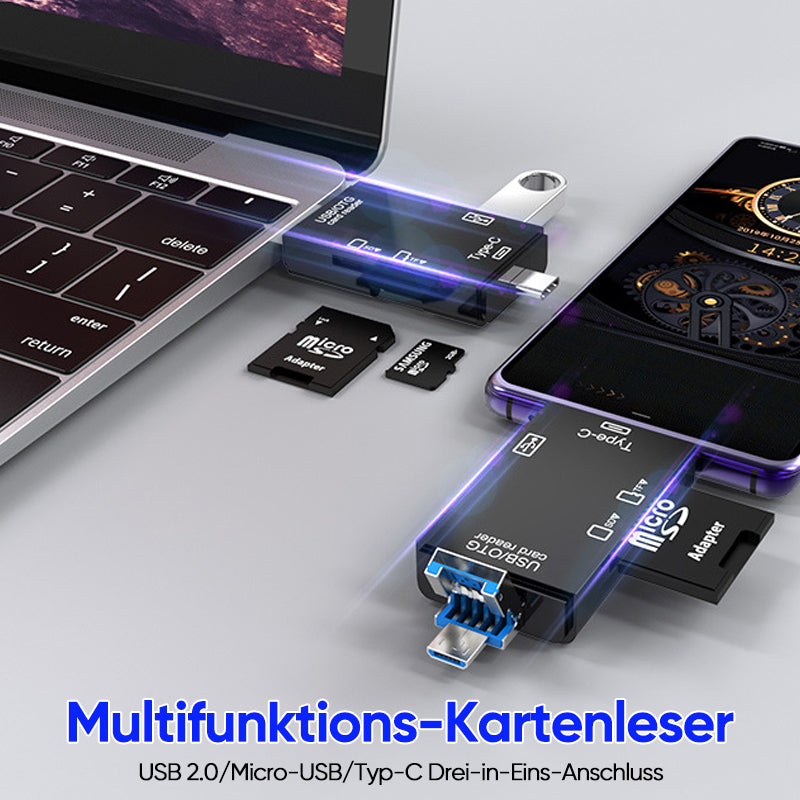 Gluschwein - 6-in-1 Kartenleser