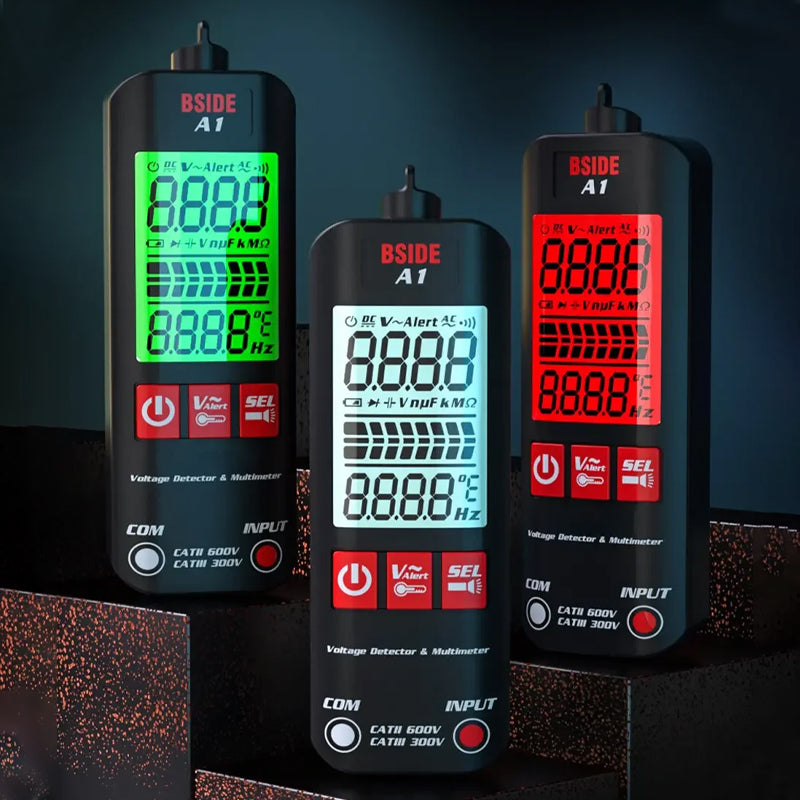 Gluschwein - A1 Vollautomatisches Anti-Burn Intelligentes Digitalmultimeter