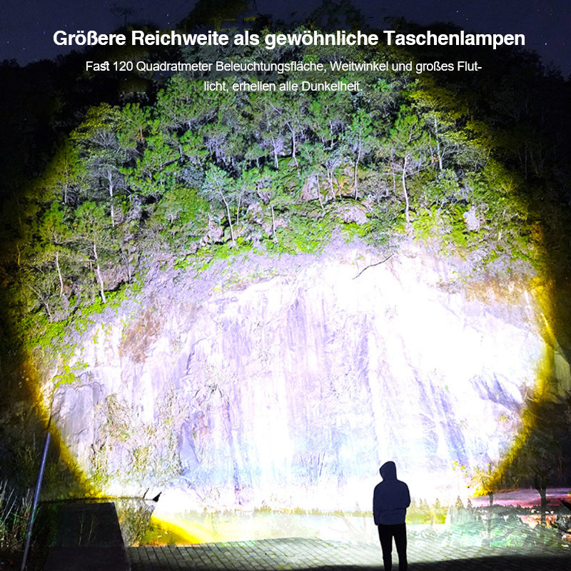 Gluschwein - Taschenlampe für den Außenbereich