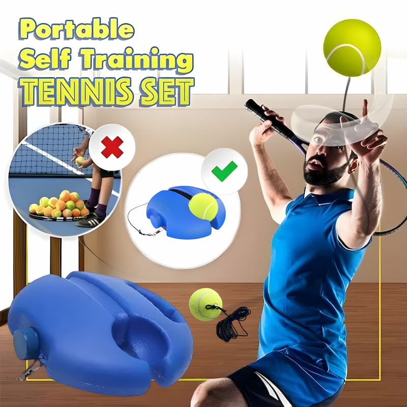Unlimited Tennis - Tennis-Training Anker mit Ball