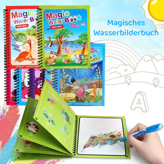 Gluschwein - Magisches Wasserbilderbuch Für Kinder