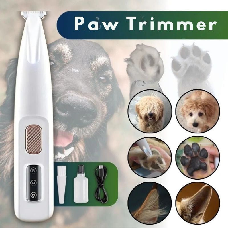 Gluschwein - Paw Trimmer - Präzisionstrimmer – Verwandeln Sie die Körperpflege in entspannte, schnelle und selbstbewusste Momente