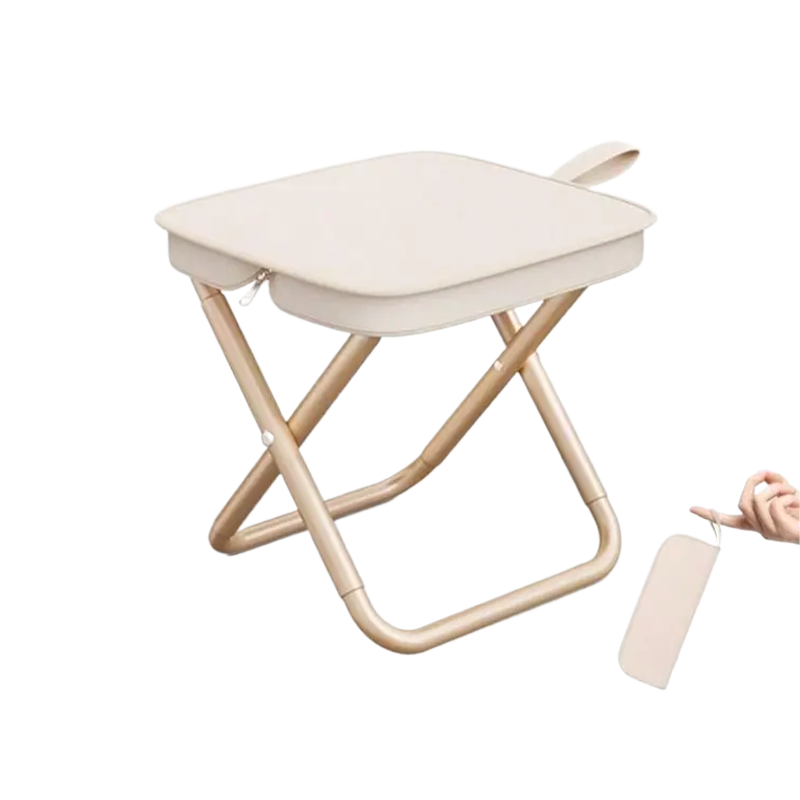 Tabouret pliant portatif