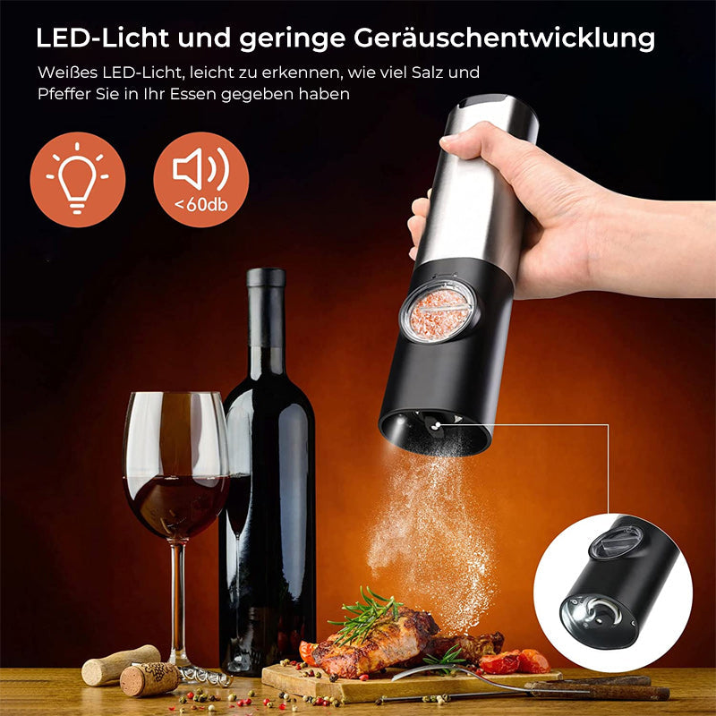 Elektrische All-In-One Gewürzmühle