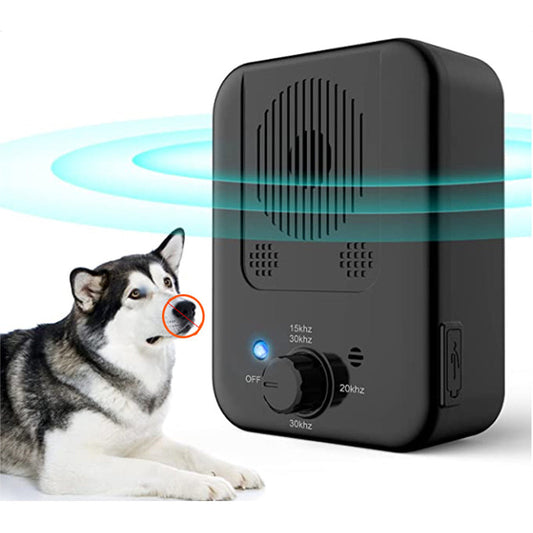 Gluschwein - Ultrasonic Dog Barking Trainer Device