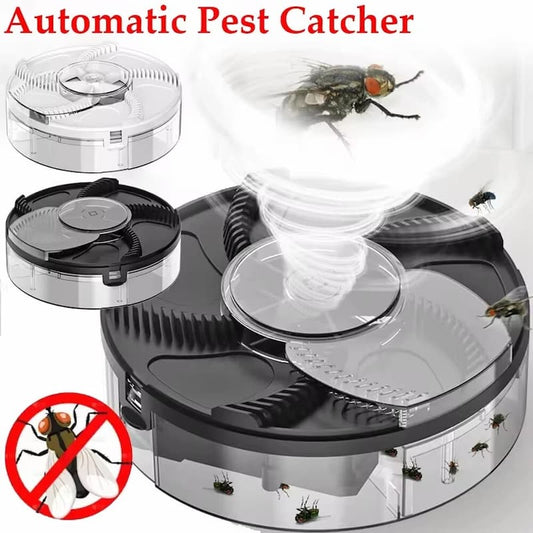 FlyCatcher - Atrapa moscas automático para un entorno libre de moscas