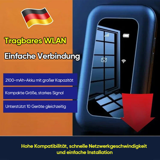 Gluschwein - Drahtloses tragbares WLAN