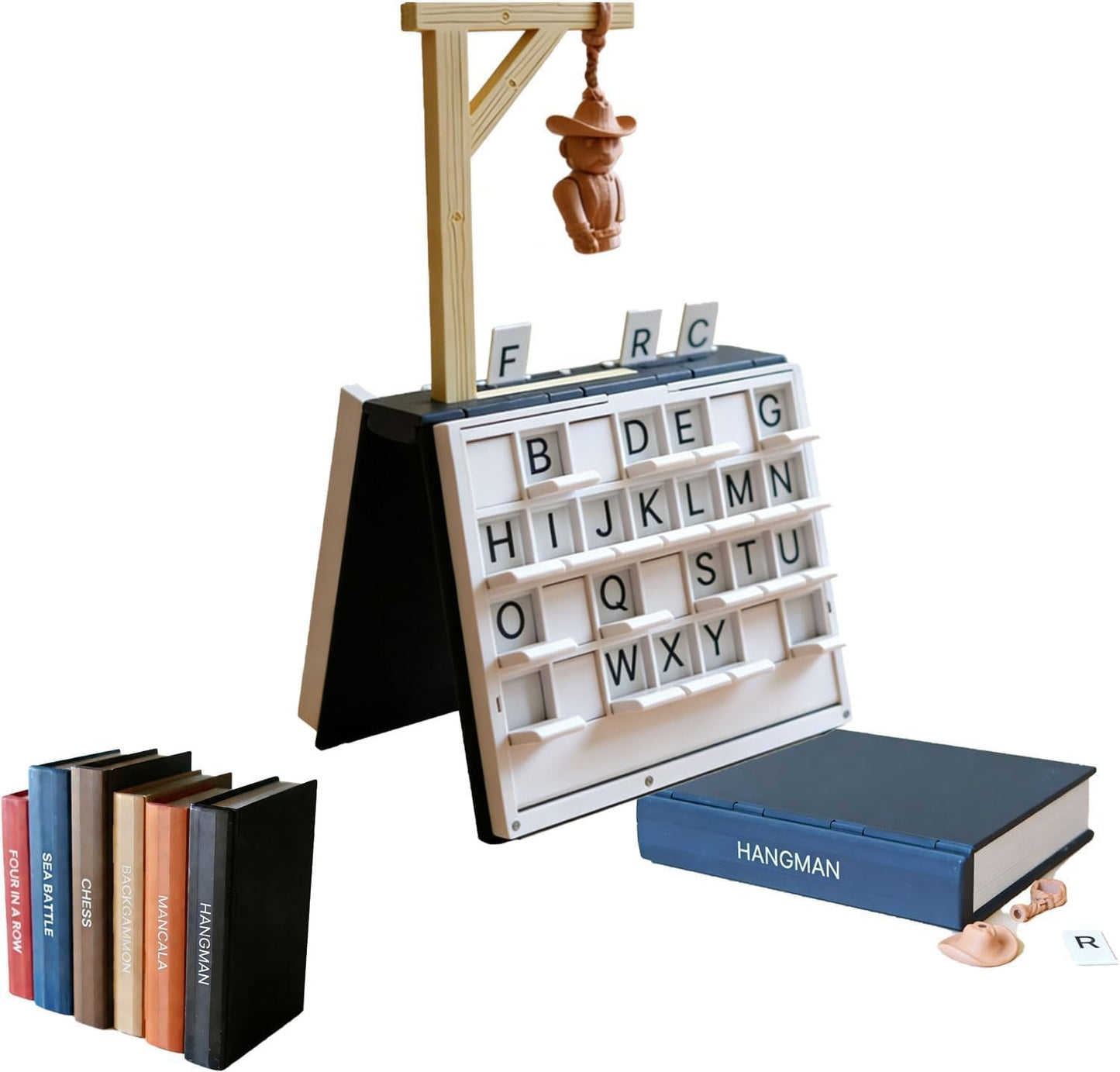 Gluschwein - Hangman Book - Galgenmännchen-Wortspiel