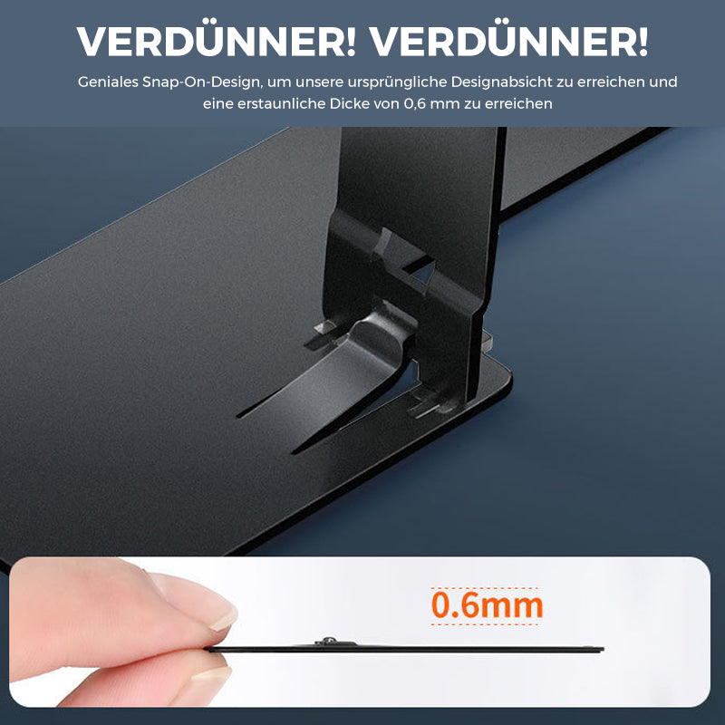 Gluschwein - Ultradünner unsichtbarer Mini Handyhalter