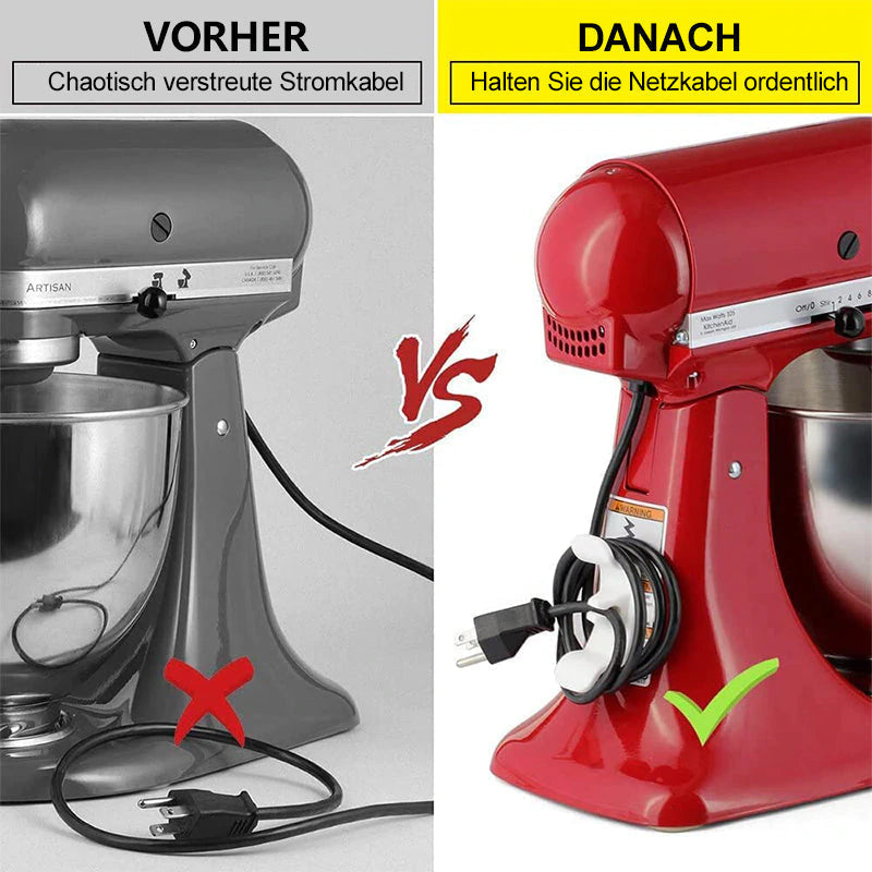 Gluschwein - Kabelaufwicklung für Küchengeräte