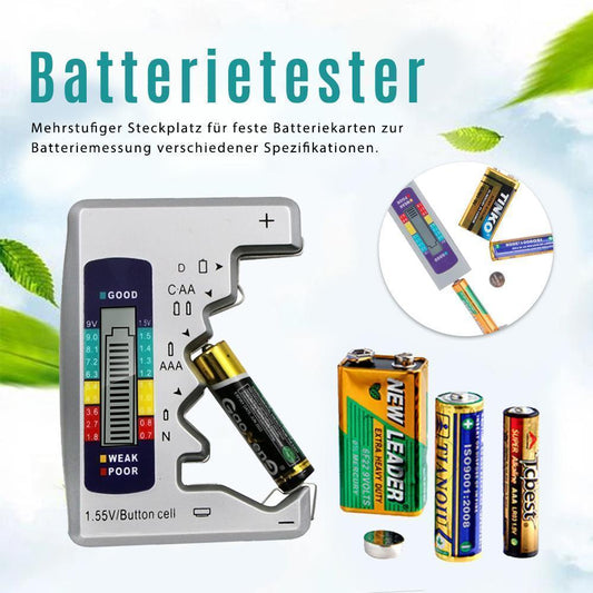 Gluschwein - Batterietester