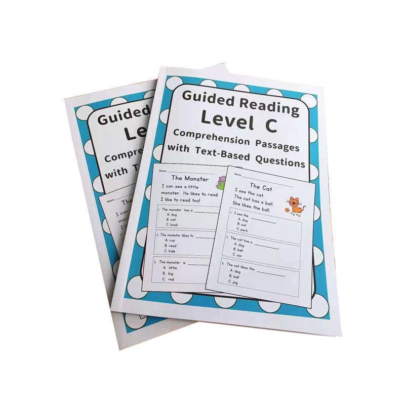 Gluschwein - Finger Reading Workbook Core Vocabulary