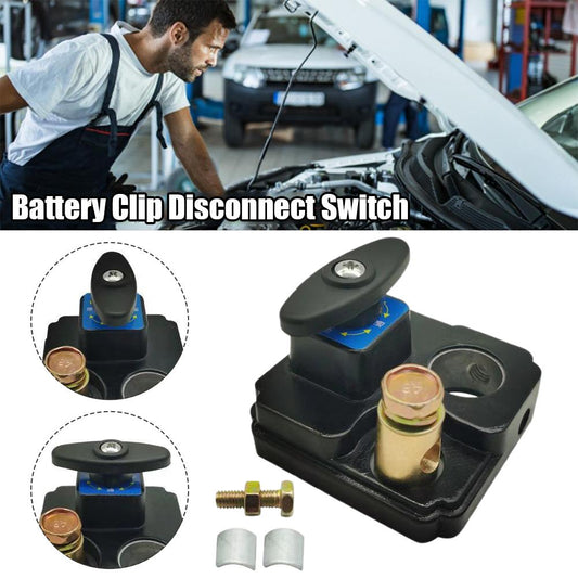 BatterySwitch - Batterie-Trennschalter für 12V/24V – Zuverlässiger Schutz vor Entladung