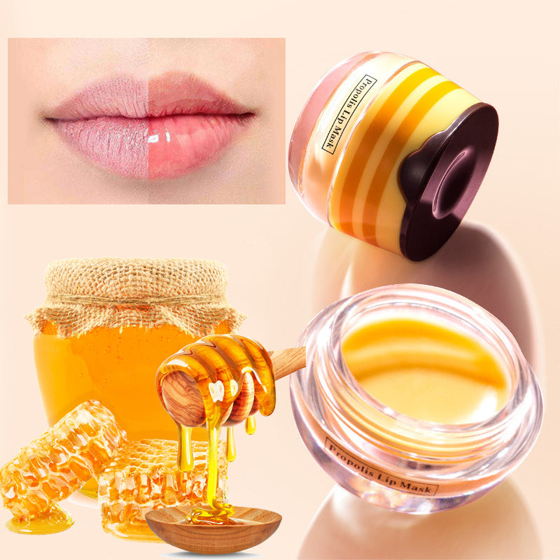 Gluschwein - Feuchtigkeitsspendende Lippenmaske mit Honig